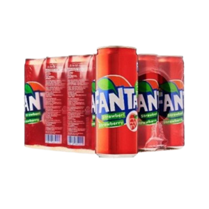 Image of Fanta Strawberry 12 x 320ml (sold per carton) from Supplybunny.com