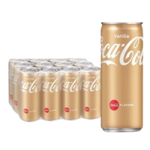 Image of Coca-Cola Vanilla 12 x 320ml (sold per carton) from Supplybunny.com