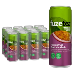 Image of Fuze Jasmine Passionfruit 12 x 300ml (sold per carton) from Supplybunny.com