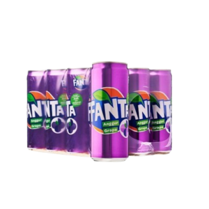 Image of Fanta Grape 12 x 320ml (sold per carton) from Supplybunny.com