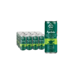 Image of Authentic Tea House Ayataka Japanese Green Tea 12 x 300ml (sold per carton) from Supplybunny.com
