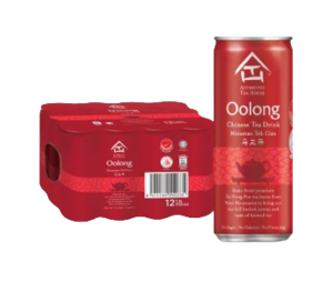 Image of Authentic Tea House Oolong Tea 12 x 300ml (sold per carton) from Supplybunny.com