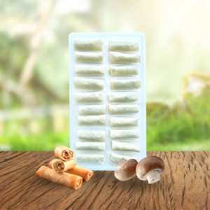 Image of [Extra Natural] Frozen Mushroom Spring Roll 300g/pack (30 packs per carton) from Supplybunny.com