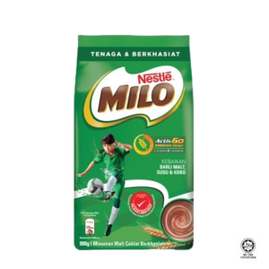 Image of MILO Softpack Refill 900g/pack x 12 packs per carton (Sold per Carton) from Supplybunny.com