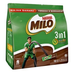 Image of MILO 3IN1 30g/sachet x 14 sachet pack x 24 packs per carton (Sold per Carton) from Supplybunny.com