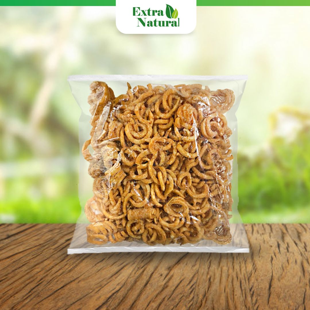 [Extra Natural] Frozen Simplot Curly Fries 2.27kg/pack (6 packs per ...