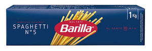 Image of Barilla N5 Spaghetti 1kg (15 packs per carton) from Supplybunny.com