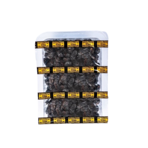 Image of Mahnaz Black Jumbo Raisin 500g (12 box per carton) P1015 from Supplybunny.com