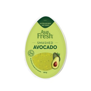 Image of AvoFresh (160G/Tub) Ready-To-Eat Australian Avocado - Smashed Avocado from Supplybunny.com