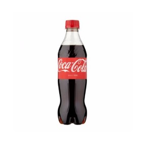 Image of Coke 500ml x24 (sold per carton) BOTTLE from Supplybunny.com