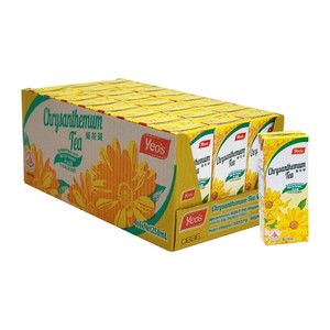 Image of Yeo's Chrysanthemum Tea 250mlx24 (Sold per carton) from Supplybunny.com
