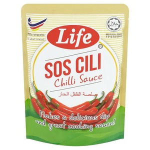 Image of Life Chili Sauce (Pouch) 1kg (12 pack per carton) from Supplybunny.com