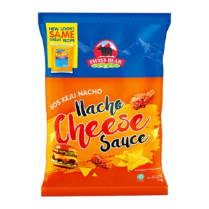 Image of Swiss Bear Nachos Cheese Sauce 1kgx12 (sold per carton) from Supplybunny.com