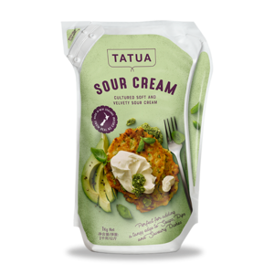 Image of Tatua Sour Cream 1kg/pack (12 packs per carton) from Supplybunny.com