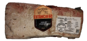 Image of Frozen Brazil Angus Beef Striploin Whole (Cut 1/2 block, ±4kg) (sold per weighing) from Supplybunny.com