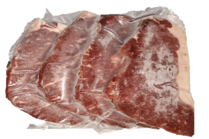 Image of Frozen Brazil Angus Beef Striploin 4pcs x 200g± (sold per pack) from Supplybunny.com