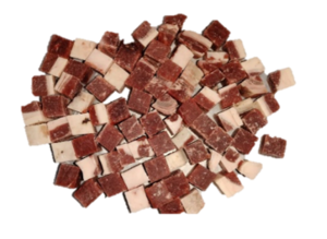 Image of Frozen Brazil Angus Beef Striploin Cube 800g/pack (sold per pack) from Supplybunny.com