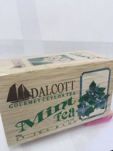 Image of Dalcott Gourmet Ceylon Tea - Mint Tea 25teabags/box (6 boxes per carton) from Supplybunny.com