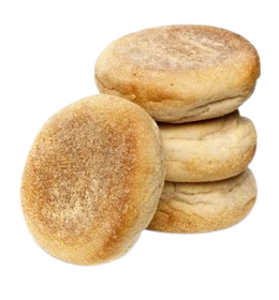 Image of English Muffin (50gm x 5pcs per pack) (Minimum order 4 packs) from Supplybunny.com