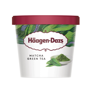 Image of Häagen-Dazs Matcha Green Tea Ice Cream 100ml/Mini Cup (12 cups per carton) Imported from France GBA P.Code: HD2103 from Supplybunny.com