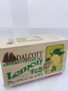 Image of Dalcott Gourmet Ceylon Tea - Lemon Tea 25teabags/box (6 boxes per carton) from Supplybunny.com