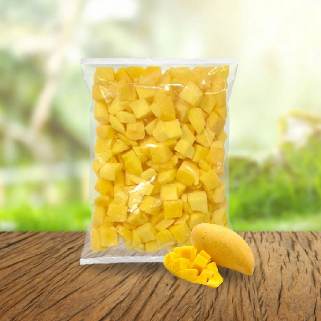 [Extra Natural] Frozen Mango Kaew (Susu) Cube (VN) 1kg/pack