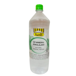 Image of Ramly Air Mineral 1500ml x 12 (sold per carton) from Supplybunny.com