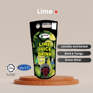 Image of Sundrop Lime Concentrate 4 Pouches from Supplybunny.com