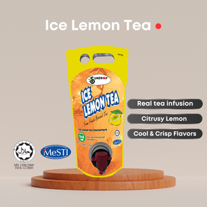 Image of Sundrop Ice Lemon Tea Concentrate 4 pouches from Supplybunny.com