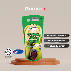 Image of Sundrop Guava Concentrate 4 Pouches from Supplybunny.com