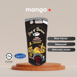 Image of Sundrop Mango Concentrate 4 Pouches from Supplybunny.com