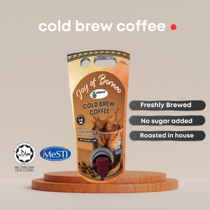 Image of Sundrop Cold Brew Concentrate 4 pouches from Supplybunny.com