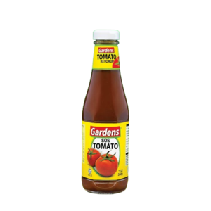Image of Gardens Tomato Ketchup 330g/btl (12 bottles per carton) from Supplybunny.com