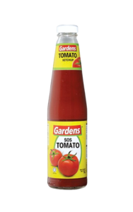 Image of Gardens Tomato Ketchup 485g/btl (12 bottles per carton) from Supplybunny.com