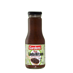 Image of Gardens Black Pepper Sauce 290g/btl (12 bottles per carton) from Supplybunny.com