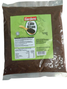 Image of Gardens Black Pepper Sauce 1kg/pack (12 packs per carton) from Supplybunny.com