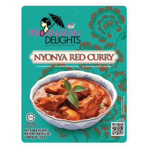 Image of Peranakan Delights Nyonya Red Curry 180g/pack (40 packs per carton) from Supplybunny.com