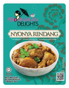 Image of Peranakan Delights Nyonya Rendang 180g/pack (40 packs per carton) from Supplybunny.com
