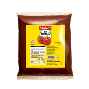 Image of Gardens Tomato Ketchup 1kg/pack (12 packs per carton) from Supplybunny.com