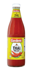 Image of Gardens Thai Chilli Sauce 725g/btl (12 bottles per carton) from Supplybunny.com