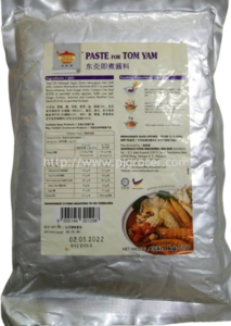 Image of Tean's Paste For Tom Yam 1kg/pack (12 packs per carton) from Supplybunny.com