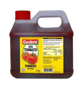 Image of Gardens Tomato Ketchup 3.6kg/tub (4 tubs per carton) from Supplybunny.com