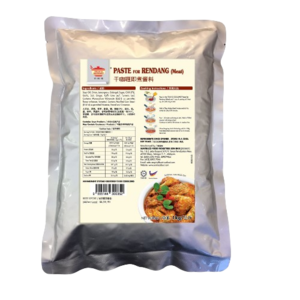 Image of Tean's Paste For Rendang (Meat) 1kg/pack (12 packs per carton) from Supplybunny.com