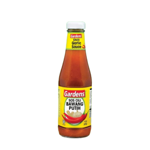 Image of Gardens Chilli Garlic Sauce 325g/btl (12 bottles per carton) from Supplybunny.com