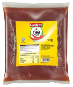 Image of Gardens Thai Chilli Sauce 1kg/pack (12 packs per carton) from Supplybunny.com