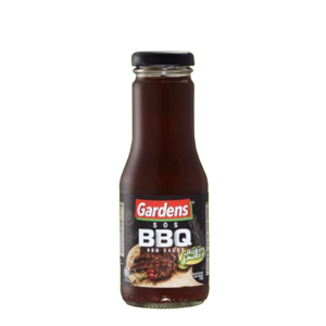 Image of Gardens Hickory Smoke BBQ Sauce 290g/btl (12 bottles per carton) from Supplybunny.com