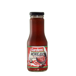 Image of Gardens Korean Hot Sauce 290g/btl (12 bottles per carton) from Supplybunny.com