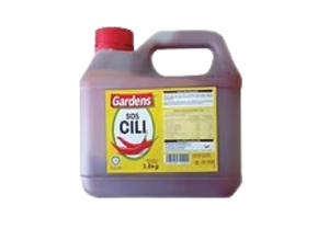 Image of Gardens Chilli Sauce 3.8kg/tub (4 tubs per carton) from Supplybunny.com