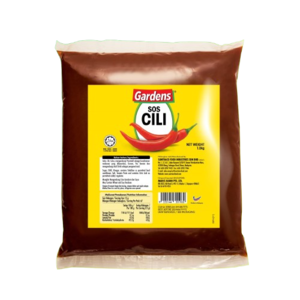 Image of Gardens Chilli Sauce 1kg/pack (12 packs per carton) from Supplybunny.com
