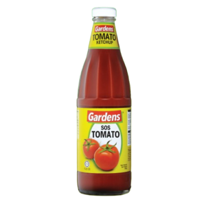 Image of Gardens Tomato Ketchup 685g/btl (12 bottles per carton) from Supplybunny.com